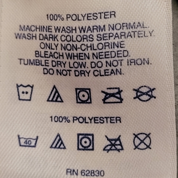 Women's Fleece Polartec Size Large 14-16 Lands End Gray Zip Up Vest - Picture 5 of 10